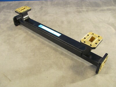 Waveguide WR75 Ku-band 4 Port  6 dB Broadwall Directional Coupler330>