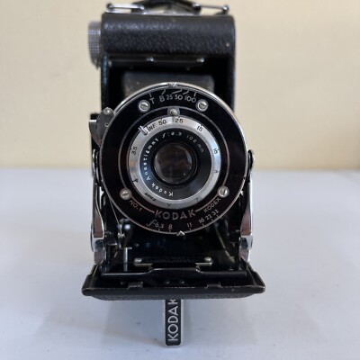Kodak Senior Six-20 Folding Camera/Anastigmat 6.3 102mm SHUTTER