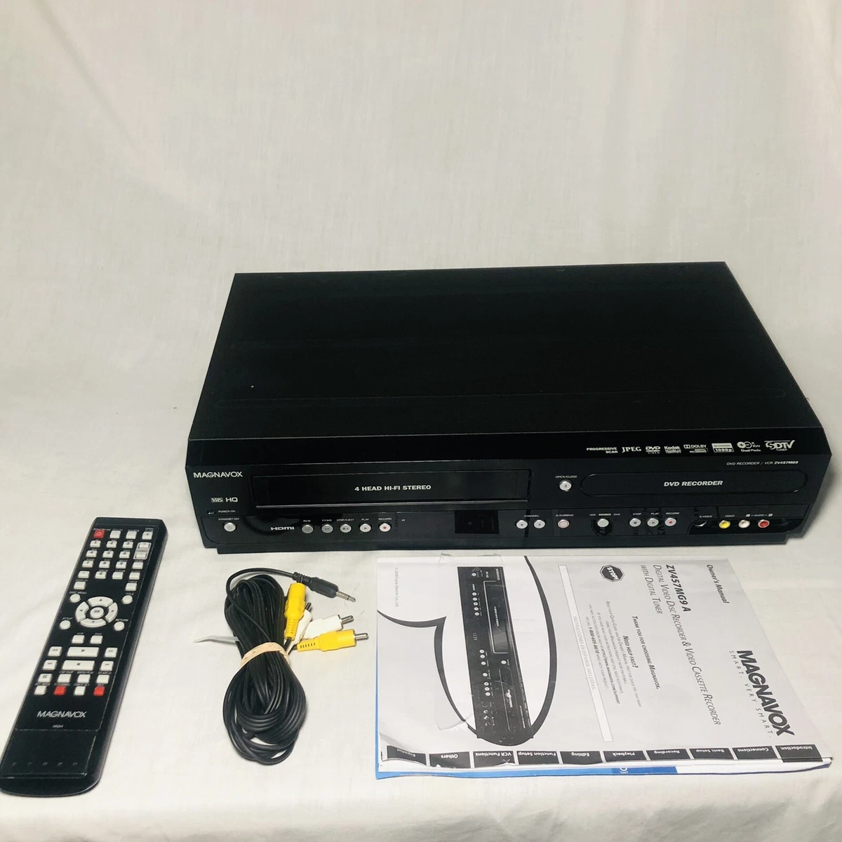prendre surplus Paternel vhs and dvd recorder combo Ennuyeuse recette