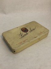 alte Blechdose Dose Lande ohne Cigaretten Landser WK2 Sammlung Dachbodenfund