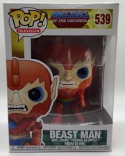 MOTU Beast Man 538 Funko Pop! Television Vinyl Figure