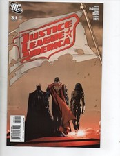 DC Comics Justice League of America Volume 2 Book #31 VF+