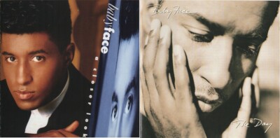 2 CD's - Babyface   A Closer Look & The Day ( 1991  / 1996 )