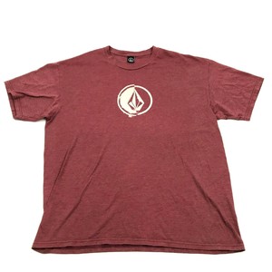 volcom red shirt