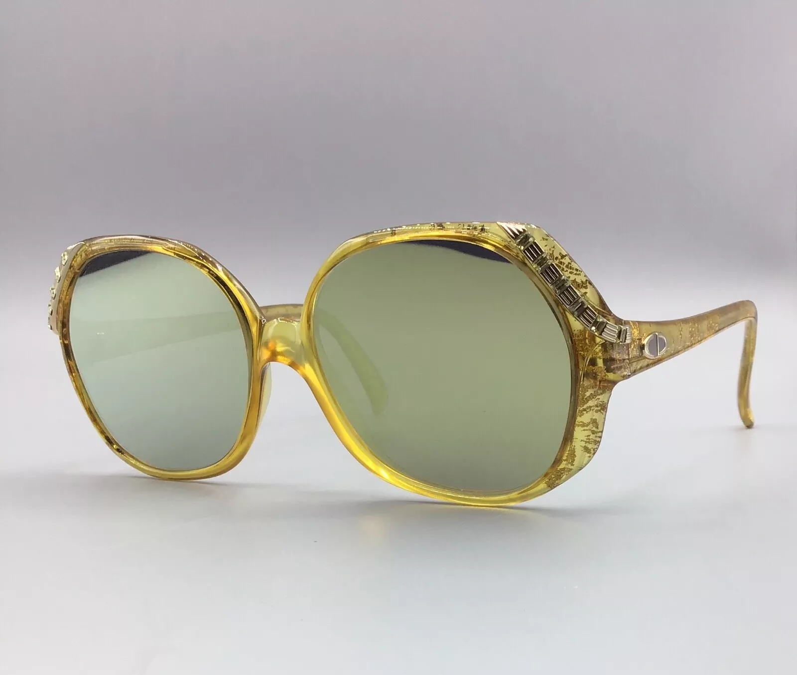 Christian Dior 2528 Vintage '' Seconde Vie '' Fabriqué En Allemagne Sunglasses