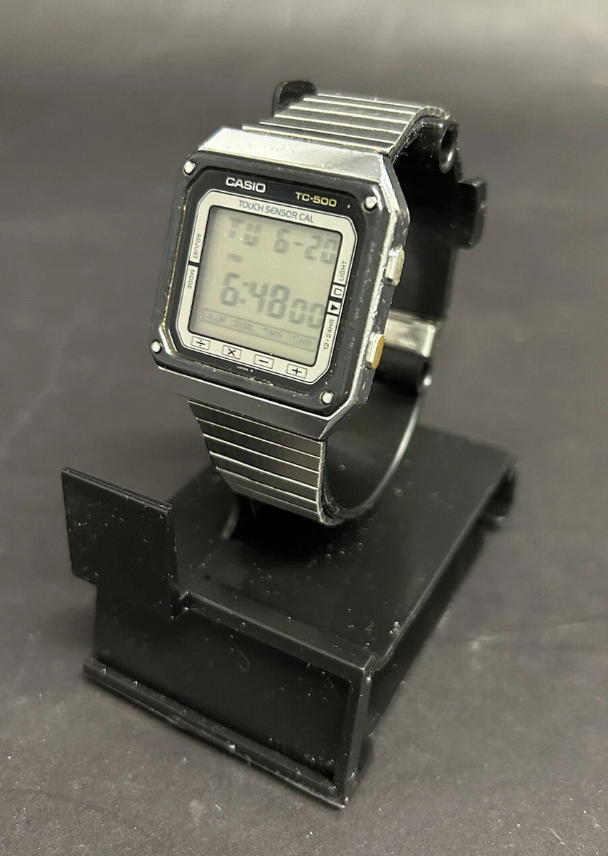 最愛 CASIO TC-500 TOUCH SENSOR CAL メンズ CASIO TC-500 TOUCH SENSOR CAL