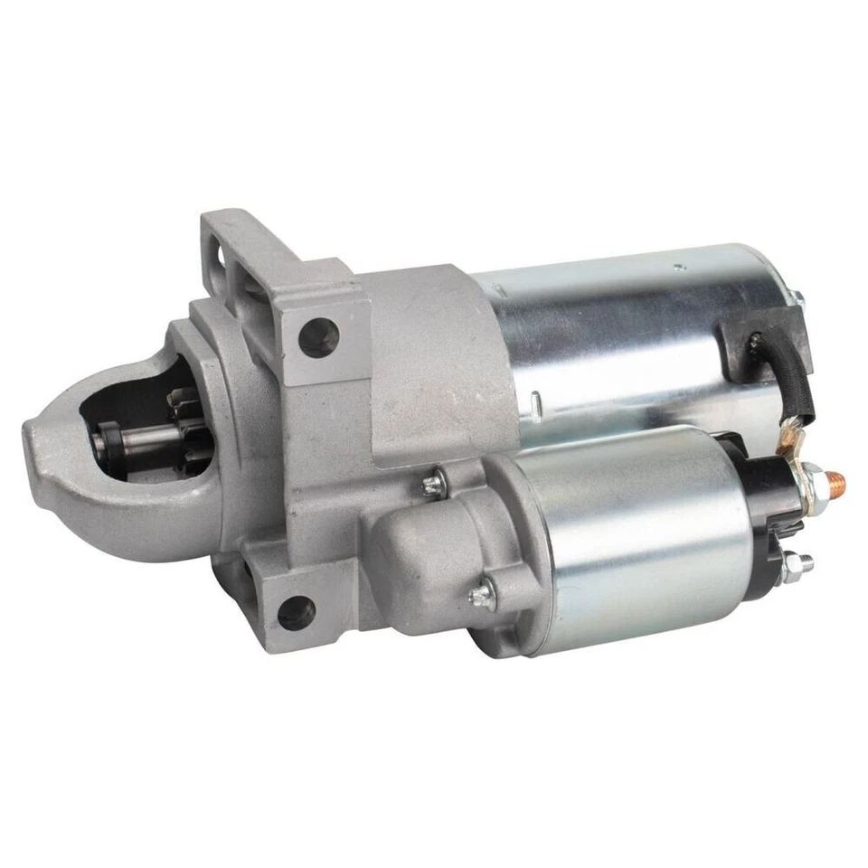 Nuevo motor de arranque de repuesto TRQ para camioneta GMC Chevrolet H2 2006-2008 Foto 2 de 4