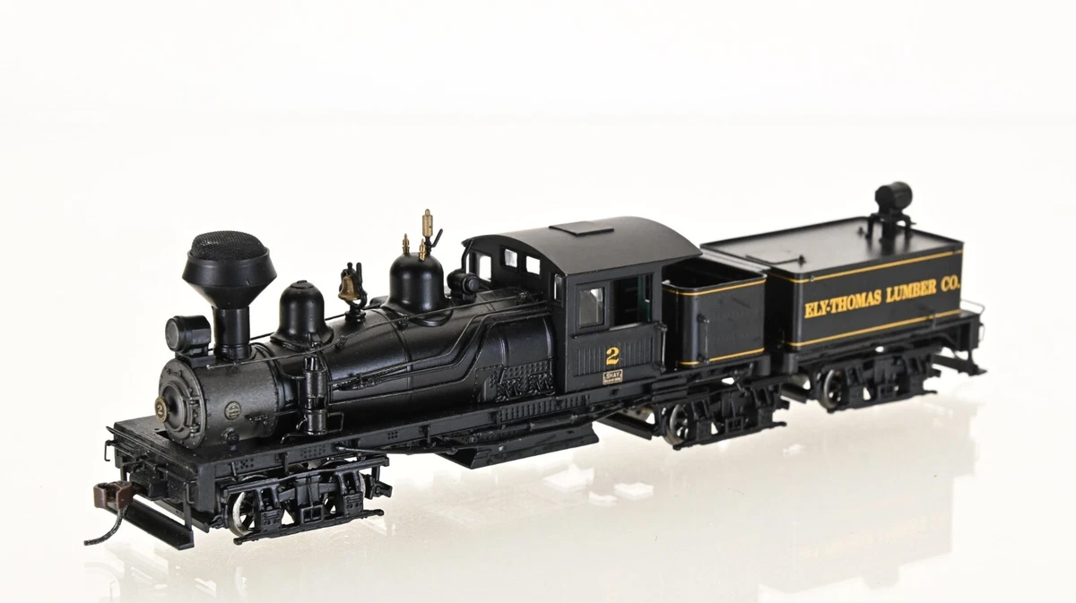 Bachmann Shay In Ho Scale Model Railroad Locomotives for sale - eBay