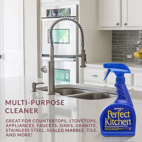 Perfect Kitchen Cleaner Spray - 32 Oz No-Residue All Purpose Cleaning Spray - Mu - Picture 4 of 12