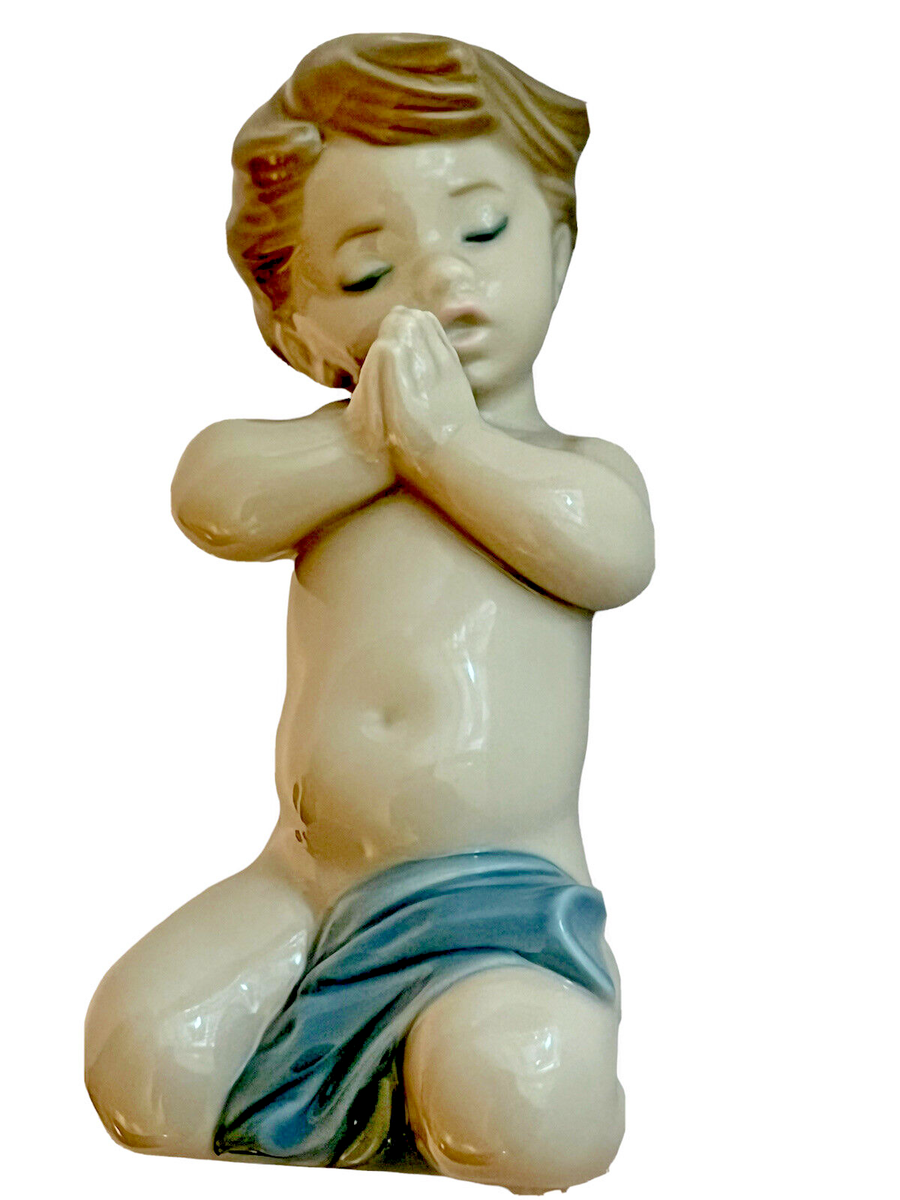 LLADROリヤドロお祈り時間A CHILD’S PRAYER 06496 Lladro #6496 