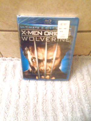 X-Men Origins: Wolverine (Blu-ray, 2009) sealed