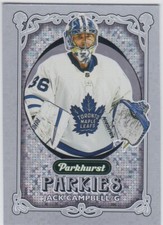2022/23 PARKHURST..JACK CAMPBELL..PARKIES..# PK-16..MAPLE LEAFS..COMBINED SHIP