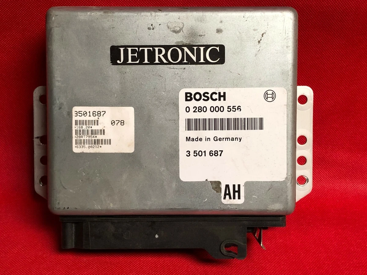 PLUG & PLAY 89-93 VOLVO 740 940 TURBO ECM ECU PCM BOSCH JETRONIC 0 280 000  556