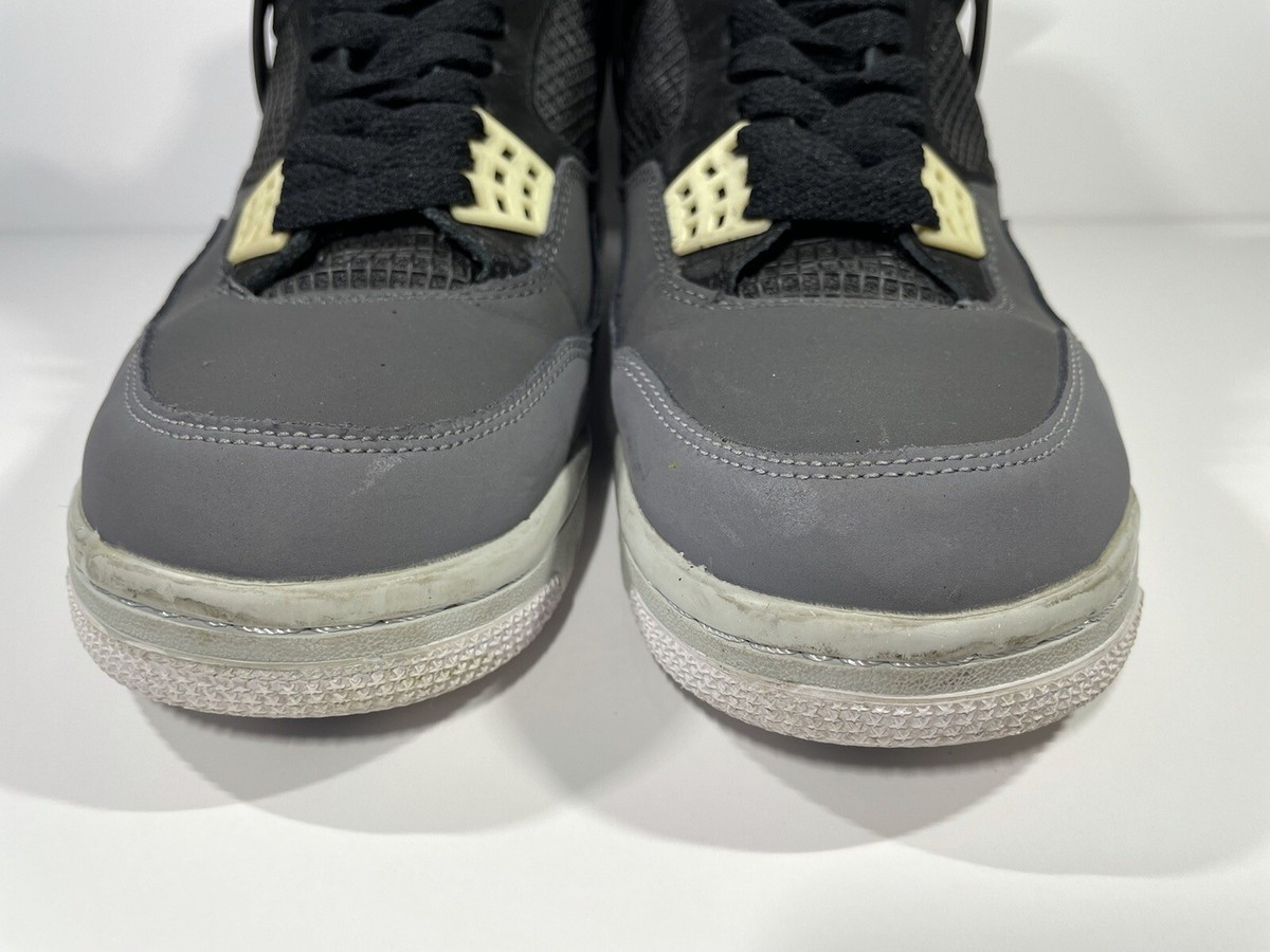 Air Jordan 4 Retro 'Fear' Mens Sneakers Size 8.5 | eBay