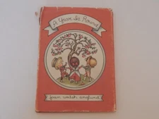 A Year Is Round by Joan Walsh Anglund; HBDJ 1966; 1st Edition