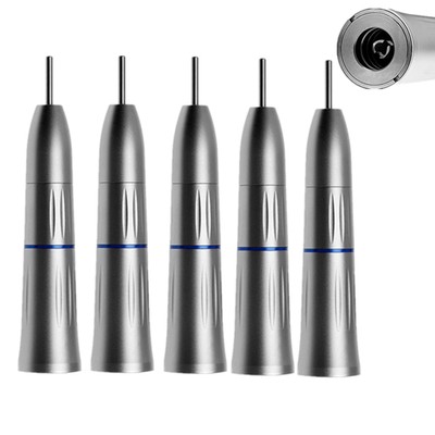 5 NSK type Dental Inner Water Cooling Nosecone Low Speed Straight Handpiece K-1