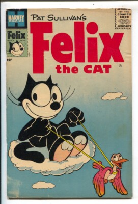 Felix The Cat #69 1956 - Harvey -VG/FN - Comic Book | eBay