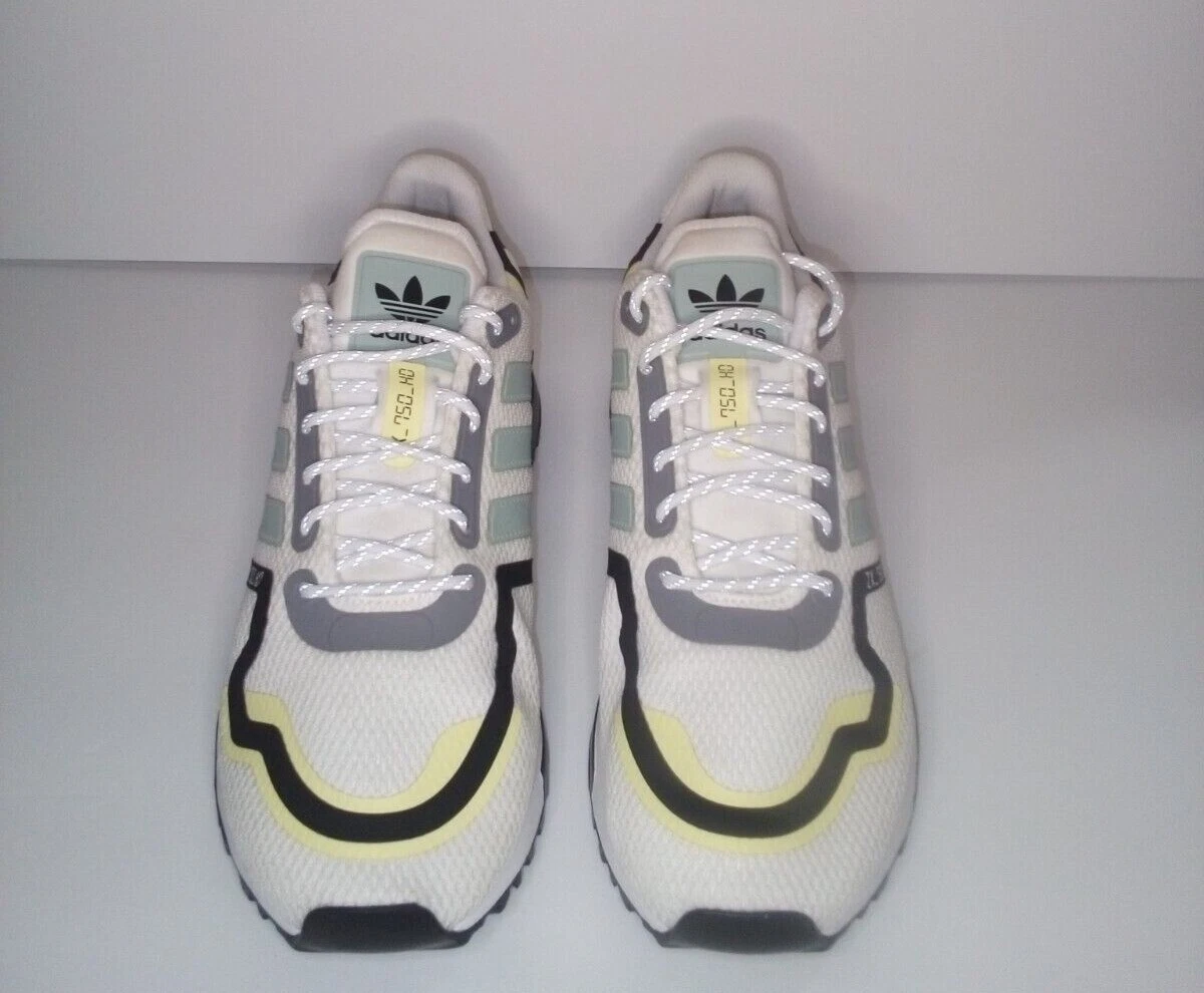adidas ZX 750 HD White Green Tint for Sale | Authenticity