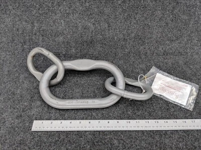 1011529 Crosby X4 A1345N 3/8″ Masterlink Assembly Grade 100 Alloy 26400 lbs