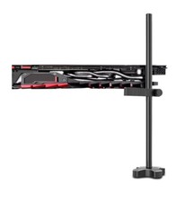 Computer Graphic Card Vertical Model GM961, Aluminum, Black, New