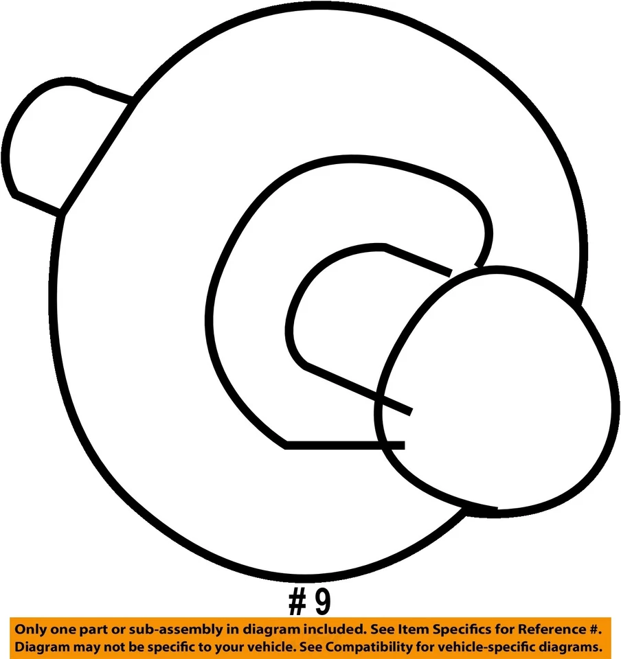 CHRYSLER OEM puerta levadiza puerta trasera escotilla-parachoques bola perno 6507844AA Foto 2 de 2