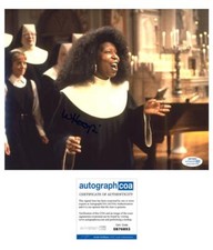 Whoopi Goldberg "Sister Act" AUTOGRAPH Signed 'Deloris' 8x10 Photo B ACOA