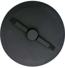 Ace Roto-Mold 12 Inch Threaded Vented Lid & Ring - 10527