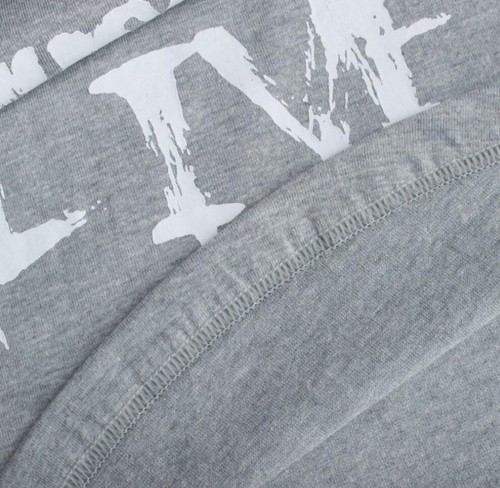 Men's Body Building Tank Shirt 2/Pk Gray/Black Lrg Brand New - Picture 4 of 8