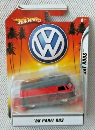 ホットウィール '58 フォルクスワーゲン パネルバス 1/50 NEW VERY RARE Hot Wheels OFF THE LOT 1:50 '58 PANEL BUS