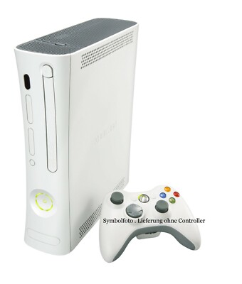 X-Box 360 Konsole: Microsoft XBox 360 Spiele Konsole XBox360 defekt inkl. 1 DVD