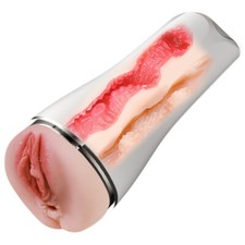 Automatic Handsfree Male Masturbaters Cup Stroker Moans Pocket-Pussy Lubricants