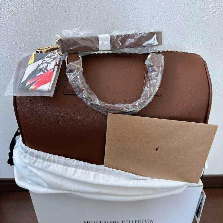 BTS Artist Made Collection V Taehyung Mute Boston Bag Accessories