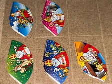 Hütchen Eier Hütchen  Satz Testware Santa Claus Benelux