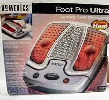 Homedics AK-3 Foot Pro Ultra Luxury Foot Messager with Infrared Heat