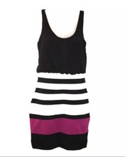 Express Bodycon Striped Dress