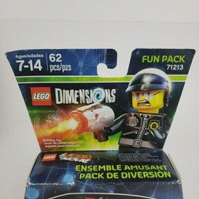 LEGO 71213 DIMENSIONS The Lego Movie Fun Pack  BAD COP AND POLICE CAR