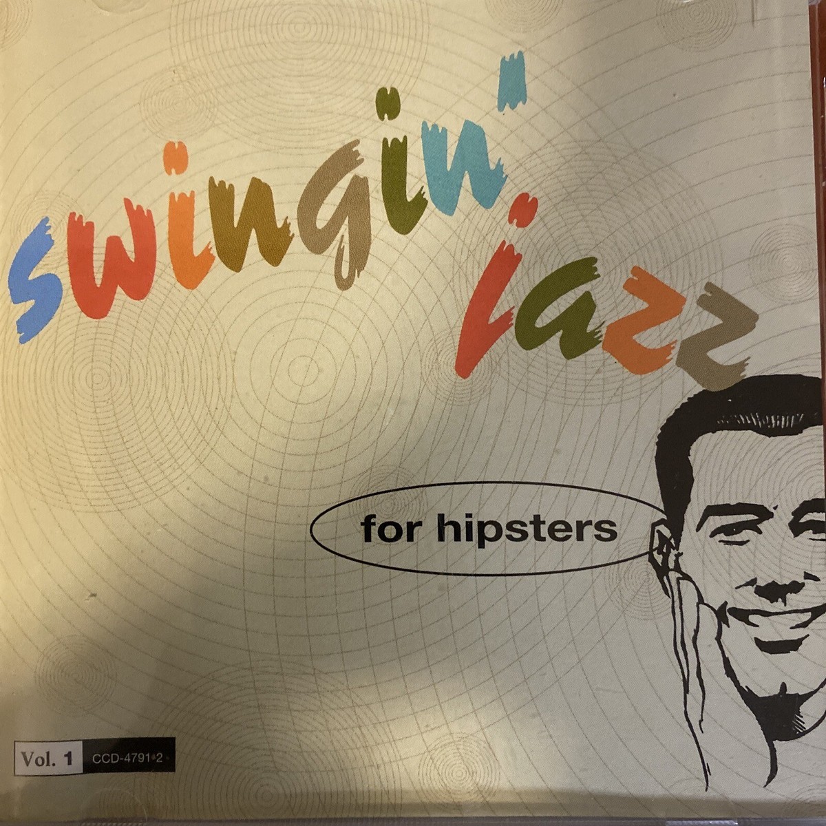 jazzuページ Swingin Jazz for Hipsters VOL.1 &2 - Audio CD By Various Artists