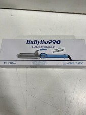 BaBylissPRO Nano Titanium 1 1/2" Spring Curling Iron