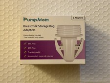 Breastmilk Storage Bag Adapters for Avent Spectra S1 S2 Pumps