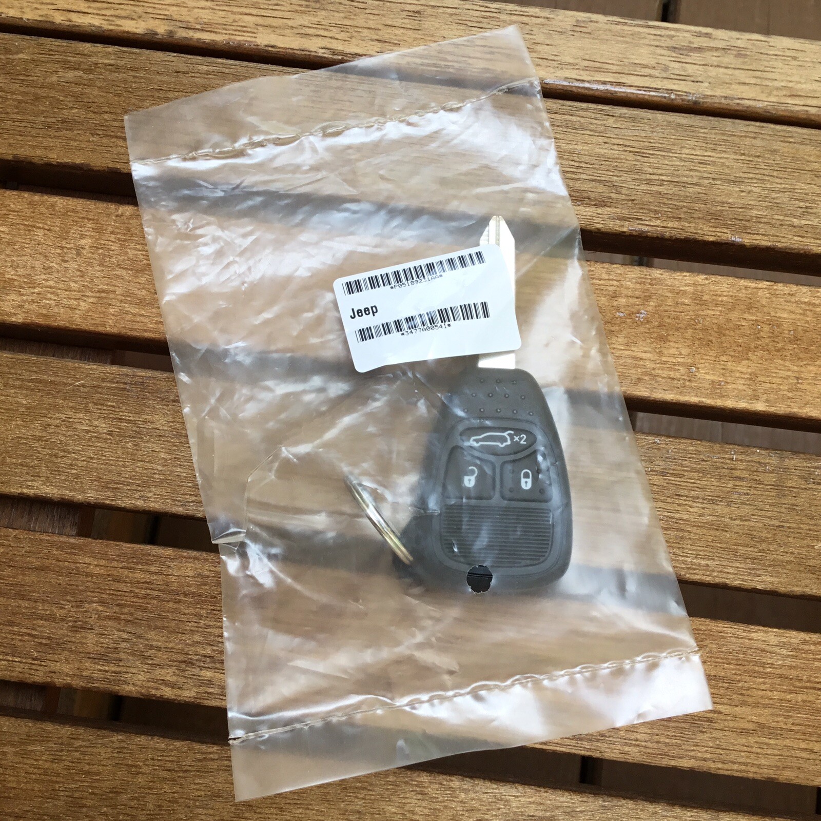 Oem Jeep Liberty Remote 05189231AA Transmitter 2006 2007 Keyless Entry