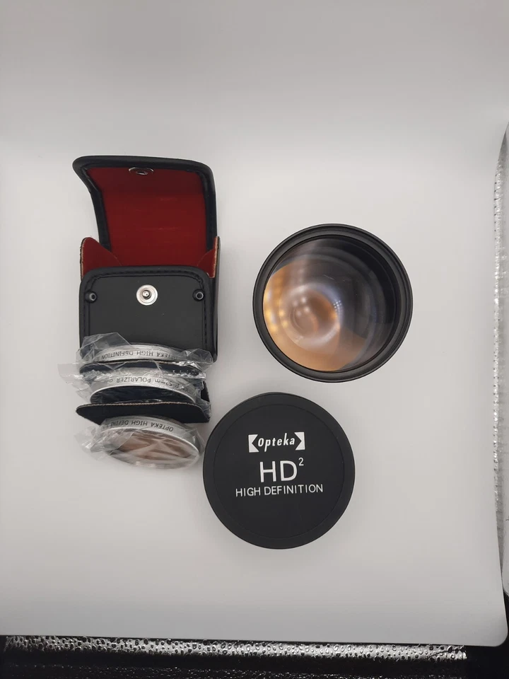 OPTEKA High Definition 2 Lens 52mm HD2 Filter series & 52mm FD Screw in Set of 3 - Image 4 of 4