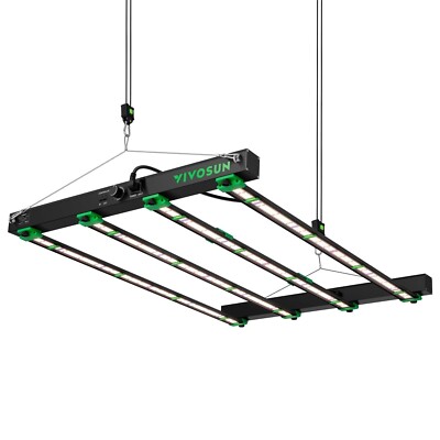 VIVOSUN Patented Design VSFD4500 LED Grow Light,450W Dimmable Plant Grow Light