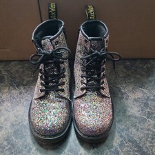 Doc Dr. Marten's 1460 Glitter J Girls US 3
