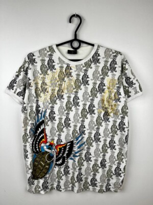 Christian Audigier streetwear t-shirts size M