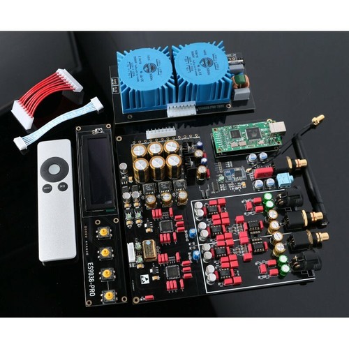 A380 Flagship Dual-core Amplifier Decoder Fully Balance ES9038PRO Decoder DAC Am - Picture 2 of 3