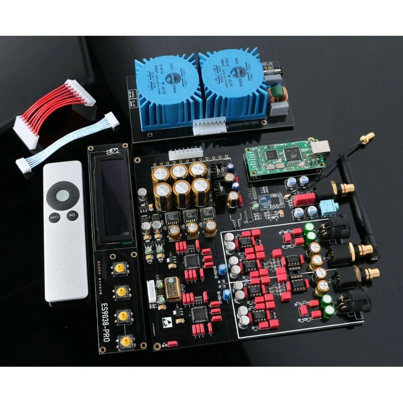 A380 Flagship Dual-core Amplifier Decoder Fully Balance ES9038PRO Decoder DAC Am - Image 2 of 3