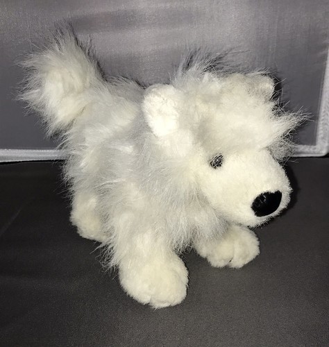 Webkinz Dog Lot Samoyed Beagle Lil Kinz Black And White Cheeky Dog Brown Spaniel - Picture 5 of 13