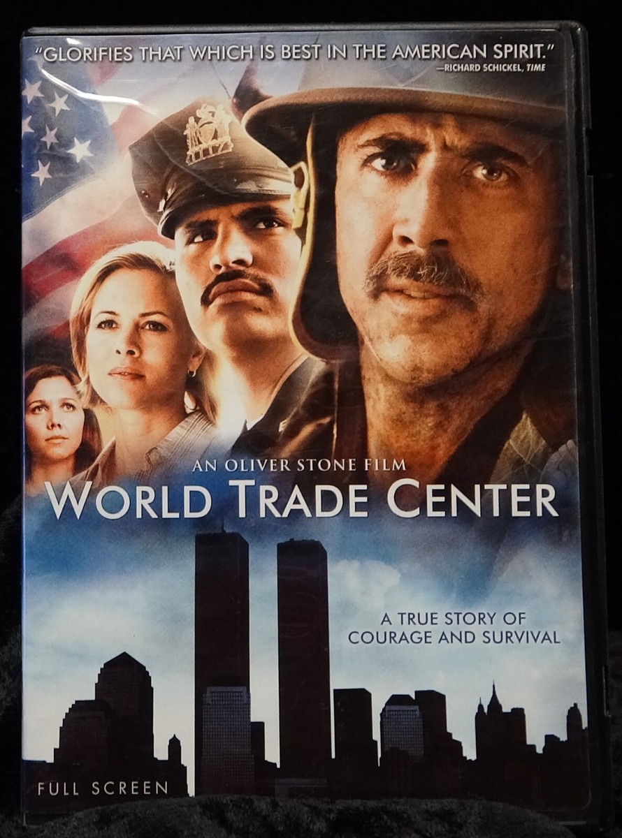 World Trade Center 📀 Oliver Stone Nicholas Cage True Story