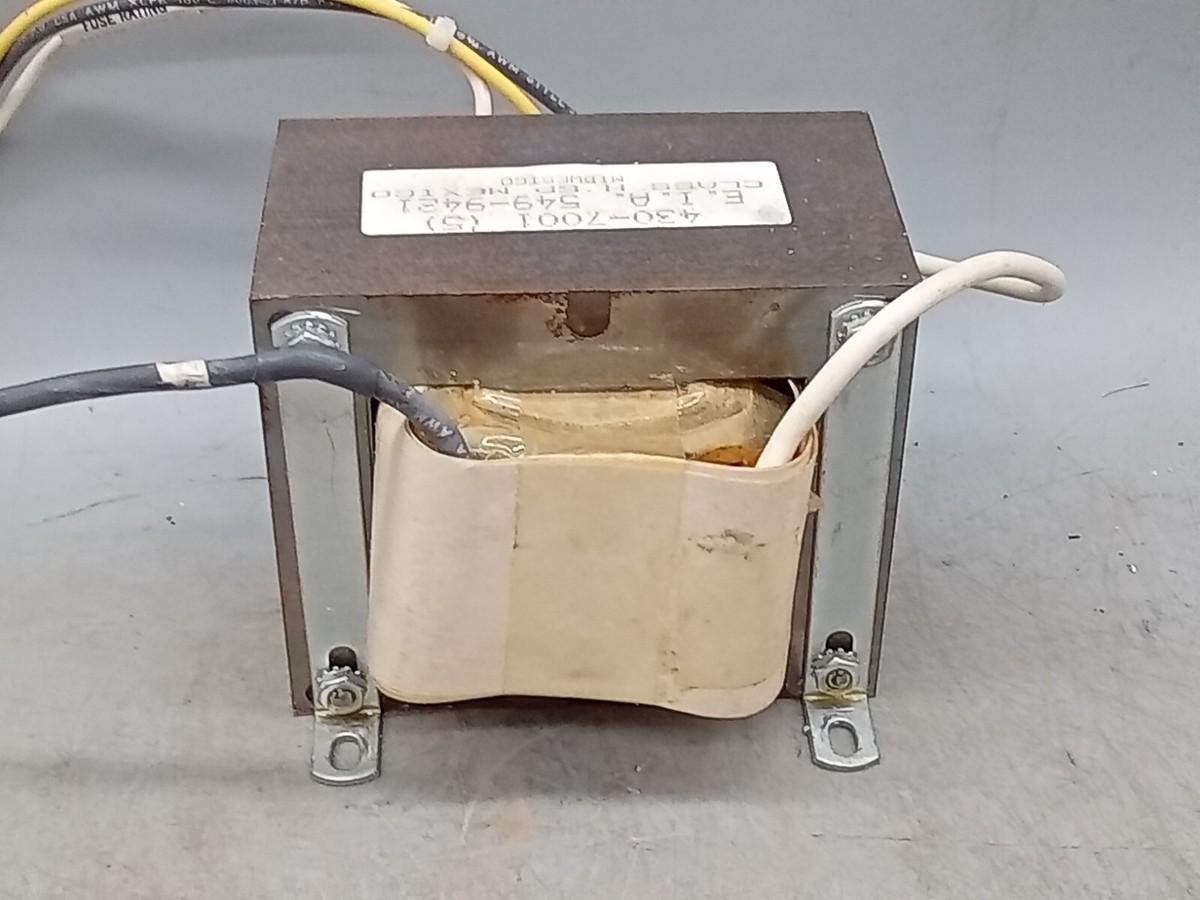 APC Transformer 430-7001 / E.I.A. 549-9421 CLASS H EP