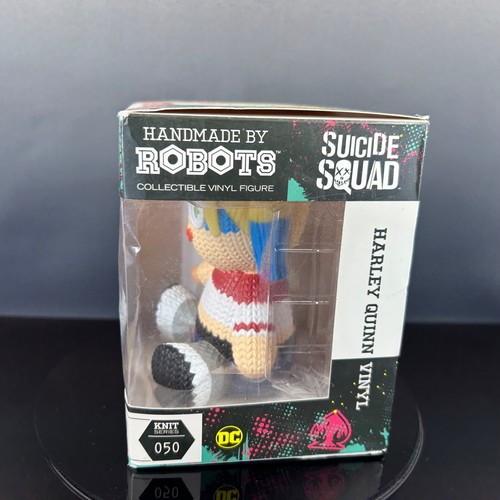Handmade By Robots 050 Knit Series Suicide Squad Harley Quinn Vinyl Figure - Picture 12 of 14
